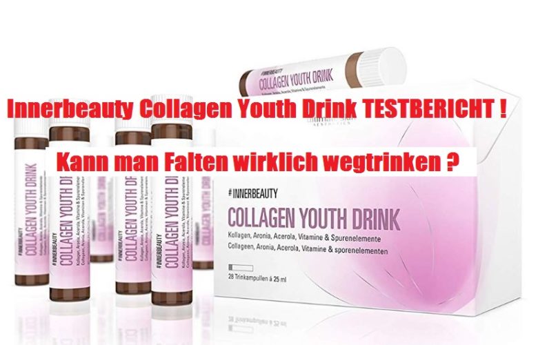 Innerbeauty Collagen Youth Drink Erfahrungen Testbericht Alles Uber Die Schonheitserganzungsmittel Von Douglas Beautytestportal