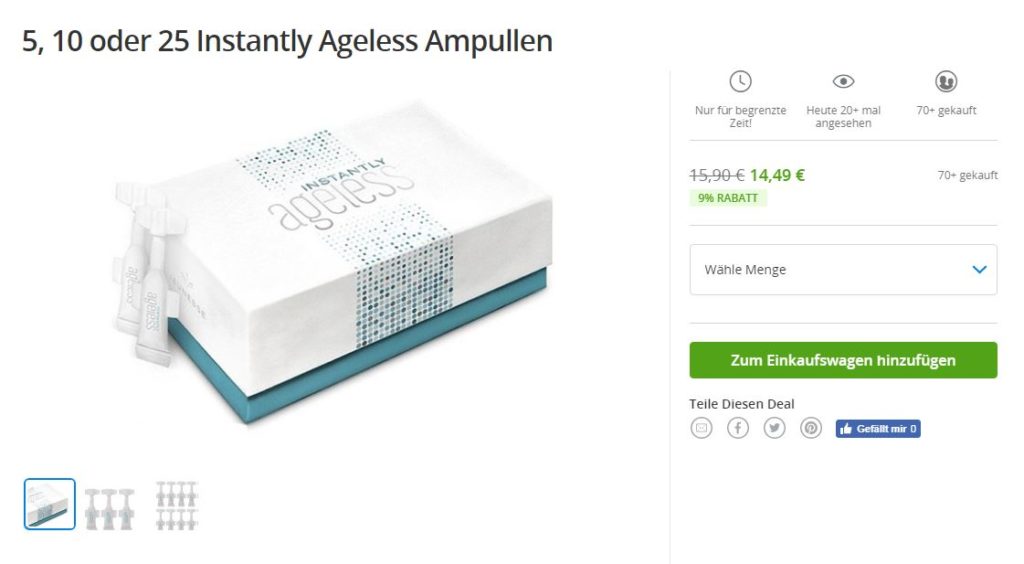 Instantly Ageless Kaufen Instantly Ageless Kaufen